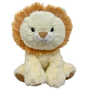 Rachel Zoe Lion Plush Soft Stuffed Sitting 10” Rattle Sensory Baby Toy Paper Tag